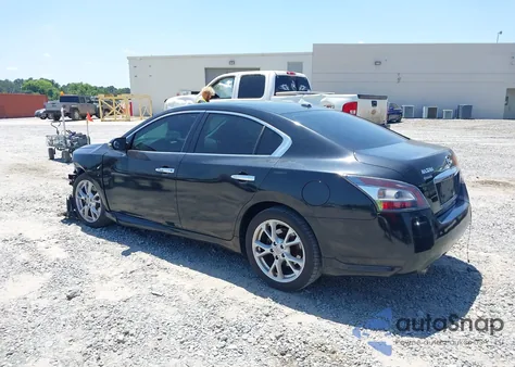 2012 Nissan Maxima 3.5 Sv from USA, damaged, VIN 1N4AA5AP9CC835937